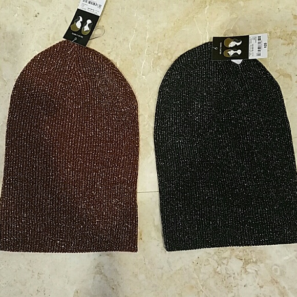 Accessories - NWT 2 Cool blingy Hats